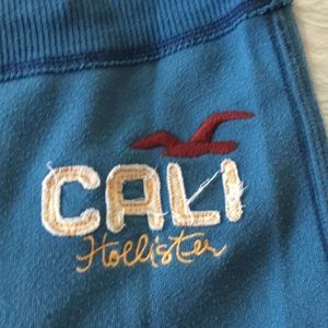 Blue Hollister Lounge/Sweat Pants size Medium
